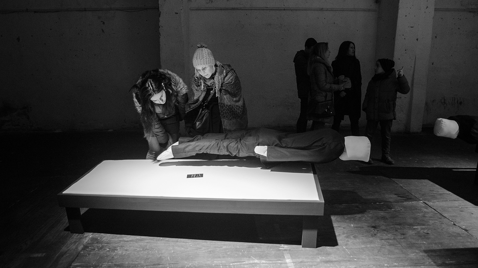 Goran Despotovski-Solo Exhibitions - ASC/DESC, Relics of Existence - The Fate and the Absence of an Individual, SKC Novi Sad, 2018